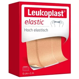 LEUKOPLAST Elastne krohv 6 cmx1 m, 1 tk