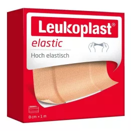 LEUKOPLAST Elastne krohv 8 cmx1 m, 1 tk