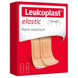 LEUKOPLAST Elastsed ribad 19x76mm 8tk/25x76mm 12tk, 20tk