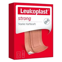 LEUKOPLAST tugevad ribad 22x72mm 12tk/38x63mm 8tk, 20tk
