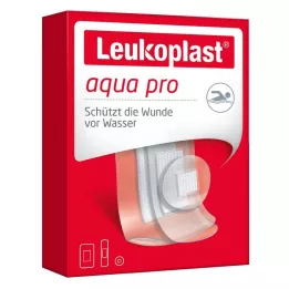 LEUKOPLAST aqua pro ribad 24mm/19x72mm/38x63mm, 20 tk