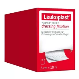 LEUKOPLAST Fixomull venitus 5 cmx10 m, 1 tk
