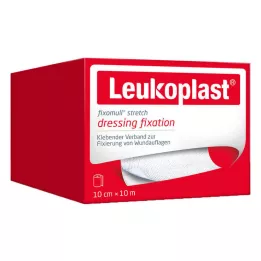 LEUKOPLAST Fixomull venitus 10 cmx10 m, 1 tk