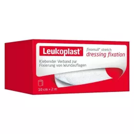 LEUKOPLAST Fixomull stretch 10 cmx2 m, 1 tk
