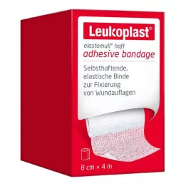 LEUKOPLAST Elastomull vars Fixierb.elast.8 cmx4 m, 1 tk