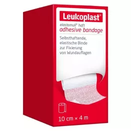 LEUKOPLAST Elastomull vars Fixierb.elast.10 cmx4 m, 1 tk