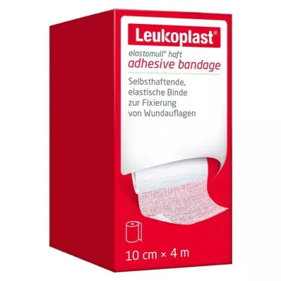 LEUKOPLAST Elastomull vars Fixierb.elast.10 cmx4 m, 1 tk