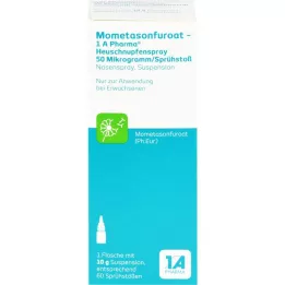 Mometasonicforoat - 1a Pharma heinapalavik spray, 10 g