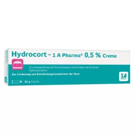 HYDROCORT-1A Pharma 0,5% koor, 15 g