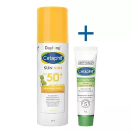 CETAPHIL Sun Daylong Kids SPF 50+ liposomaalne losjoon, 150 ml