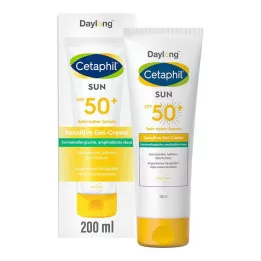 CETAPHIL Sun Daylong SPF 50+ tundlik geel, 200 ml