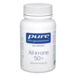 PURE ENCAPSULATIONS kõik-ühes 50+ kapslit, 60 tk