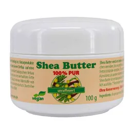 Sheavõi rafineerimata 100% puhas, 100 g