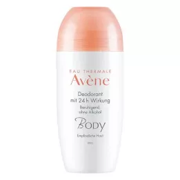 AVENE 24h toimega kehadeodorant, 50 ml