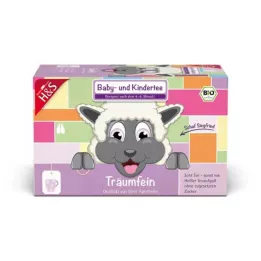H&amp;S Organic beebi- ja lastetee Träumfein filtrikotid, 20X1,2 g