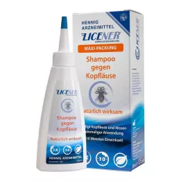LICENER peatäide vastu suunatud šampooni maxi pakk, 200 ml