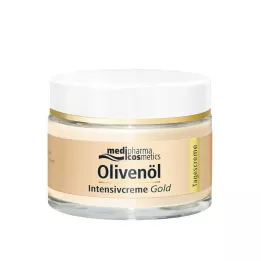 OLIVENÖL INTENSIVCREME Kuldne ZELL-AKTIV Päevakreem, 50 ml