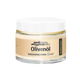 OLIVENÖL INTENSIVCREME Kuldne ZELL-AKTIV Öökreem, 50 ml