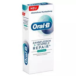 Oral-B kummi ja emailiga remont piparmündi suuvee, 250 ml