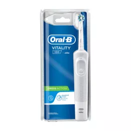 Oral-B Vitality 100 CLS valge hambaharja, 1 tk
