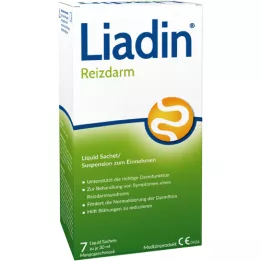 LIADIN Ärritatud soole kotikeste suspensioon, 7 tk