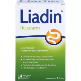 LIADIN Ärritatud soole kotikeste suspensioon, 14 tk