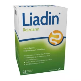 LIADIN Ärritatud soole kotikeste suspensioon, 28 tk