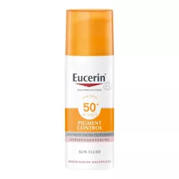 EUCERIN Päikesevedeliku pigmendikontroll LSF 50+, 50 ml
