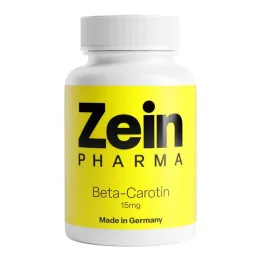 BETA CAROTIN NATURAL 15 mg ZeinPharma pehmekapslid, 90 tk
