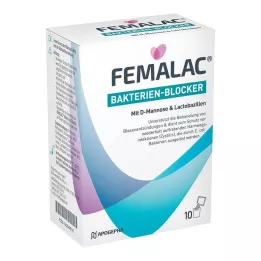 FEMALAC Bakterite blokeerija pulber, 10 tk