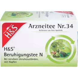 H&amp;s rahulikult Stee n filtrikott, 20x2 g
