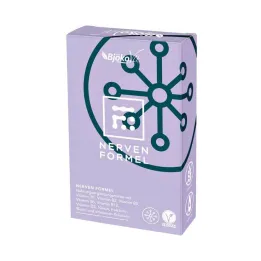 Bjökovit Nerve Formula vegan kapslid, 60 tk