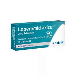 LOPERAMID axicur 2 mg tabletid, 10 tk