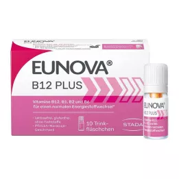 EUNOVA B12 Plus joogipudel, 10X8 ml