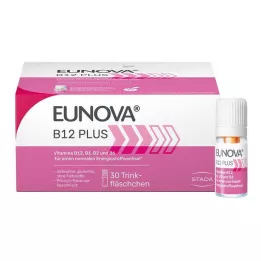 EUNOVA B12 Plus joogipudel, 30X8 ml