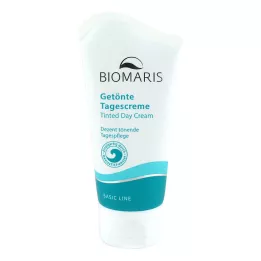 Biomaris Päevakreem toonitud normaalne / segatud nahk, 50 ml