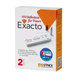 EXACTO HIV Enesekontroll paaridele, 1 tk