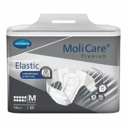 MOLICARE Premium elastne libisemine 10 tilka Gr.M, 14 tk