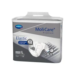 MoliCare® Premium Elastic 10 tilka L, 14 tk