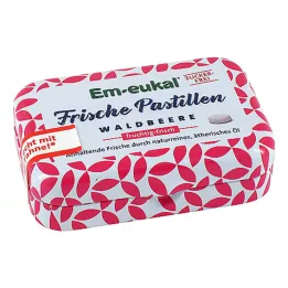 EM-EUKAL Fresh Pastils Wild Berry suhkruvaba, 20 g