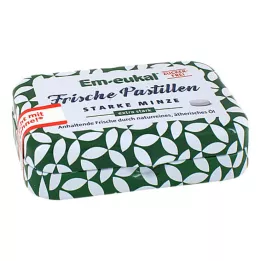 EM-EUKAL Värsked pastillid tugeva piparmündi suhkruvaba, 20 g