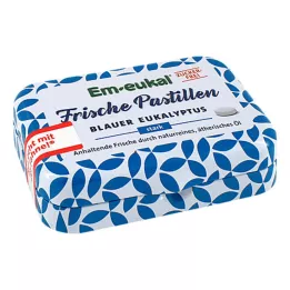 EM-EUKAL Värsked pastillid sinise eukalüptita, 20 g