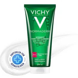 Vichy Normaderm intensiivpuhastusgeel / R, 200 ml