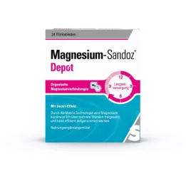Magneesium Sandoz Depot Filmi tabletid, 24 tk