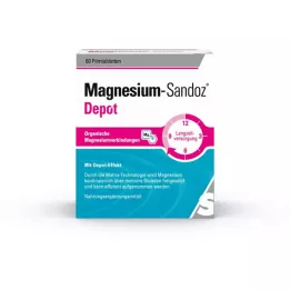 Magneesium Sandoz Depot Filmi tabletid, 60 tk