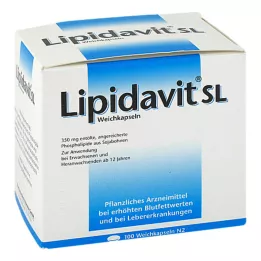 LIPIDAVIT SL Pehmed kapslid, 100 tk