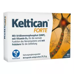 KELTICAN forte kapslid, 80 tk