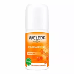 WELEDA Astelpaju 24h rulldeodorant, 50 ml