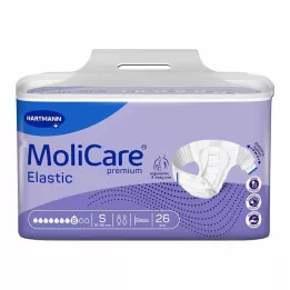 MOLICARE esmaklassiline elastne libisemine 8 tilka Gr.S, 26 tk
