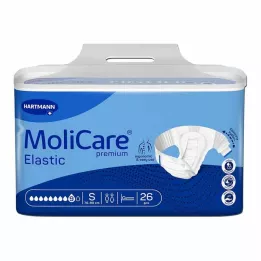 MOLICARE esmaklassiline elastne libisemine 9 tilka Gr.S, 26 tk